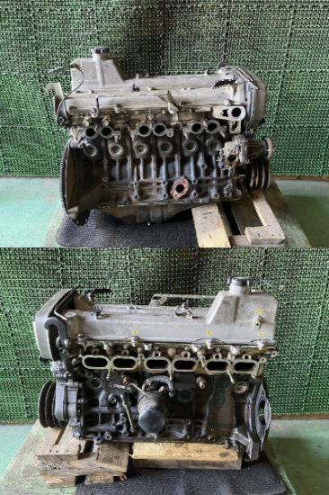 O12-187 H S63 GZ20 ソアラ GTツインターボL 1G-GTEU エンジン 本体 の画像