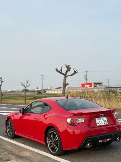 「平成25年3月式 スバルBRZ S（ZC6） トヨタ86 STIエアロパーツ付き　車検：令和8年2月まで」 の画像