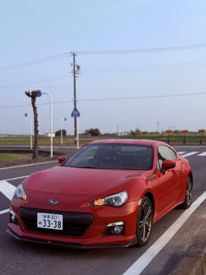 「平成25年3月式 スバルBRZ S（ZC6） トヨタ86 STIエアロパーツ付き　車検：令和8年2月まで」 の画像