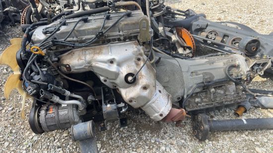 NISSAN ENGINE の画像